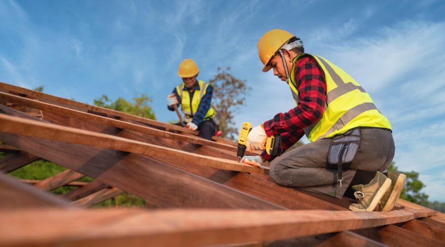 Professional metal roof installation in Haswell, CO